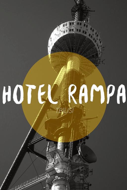 Guest House Rampa Tbilisi Exteriér fotografie