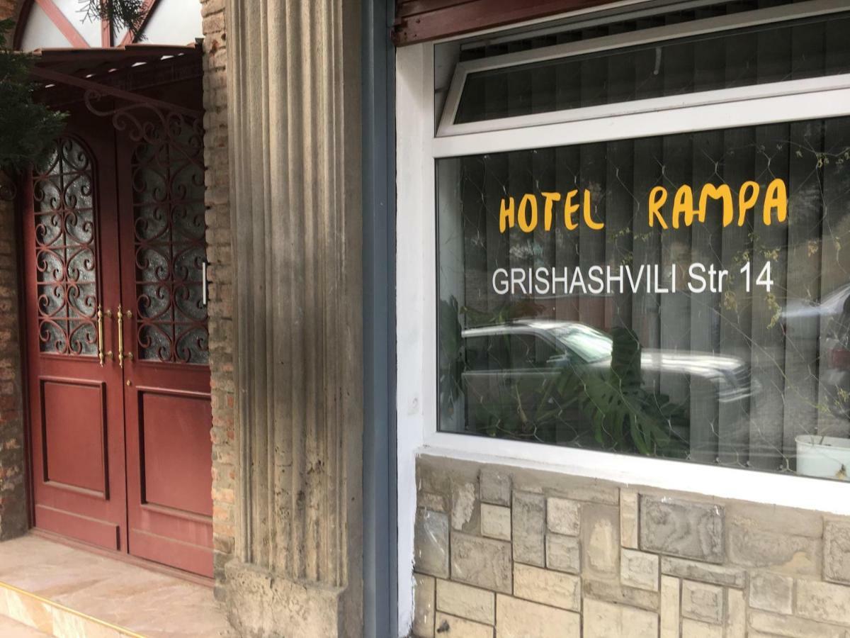 Guest House Rampa Tbilisi Exteriér fotografie